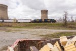 CSX local down the river